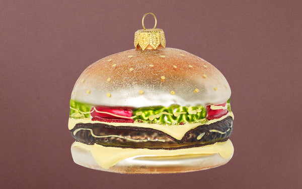 Christmas Ornament, Burger