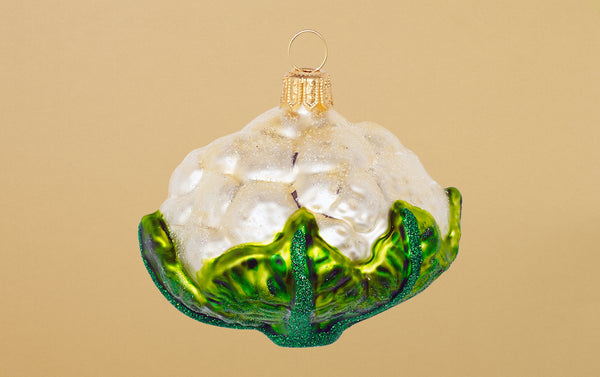 Christmas Ornament, Cauliflower