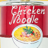 Christmas Ornament, Chicken Noodle Soup