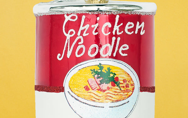 Christmas Ornament, Chicken Noodle Soup