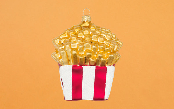 Christmas Ornament, French Fries