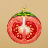 Christmas Ornament, Tomato Half
