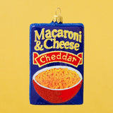 Christmas Ornament, Macaroni and Cheese