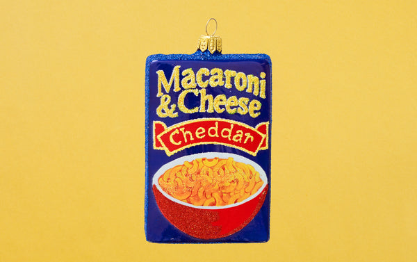 Christmas Ornament, Macaroni and Cheese