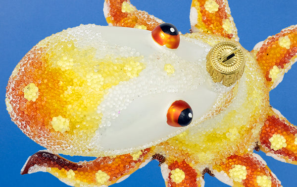 Christmas Ornament, Octopus