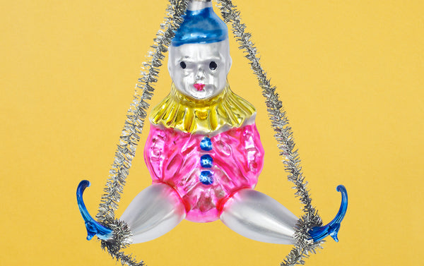 Christmas Ornament, Harlequin