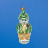Christmas Ornament, Little Green Boy