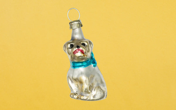 Christmas Ornament, Mini Dog