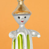 Christmas Ornament, Free Blown Man