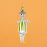 Christmas Ornament, Free Blown Man