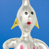 Christmas Ornament, Free Blown Woman