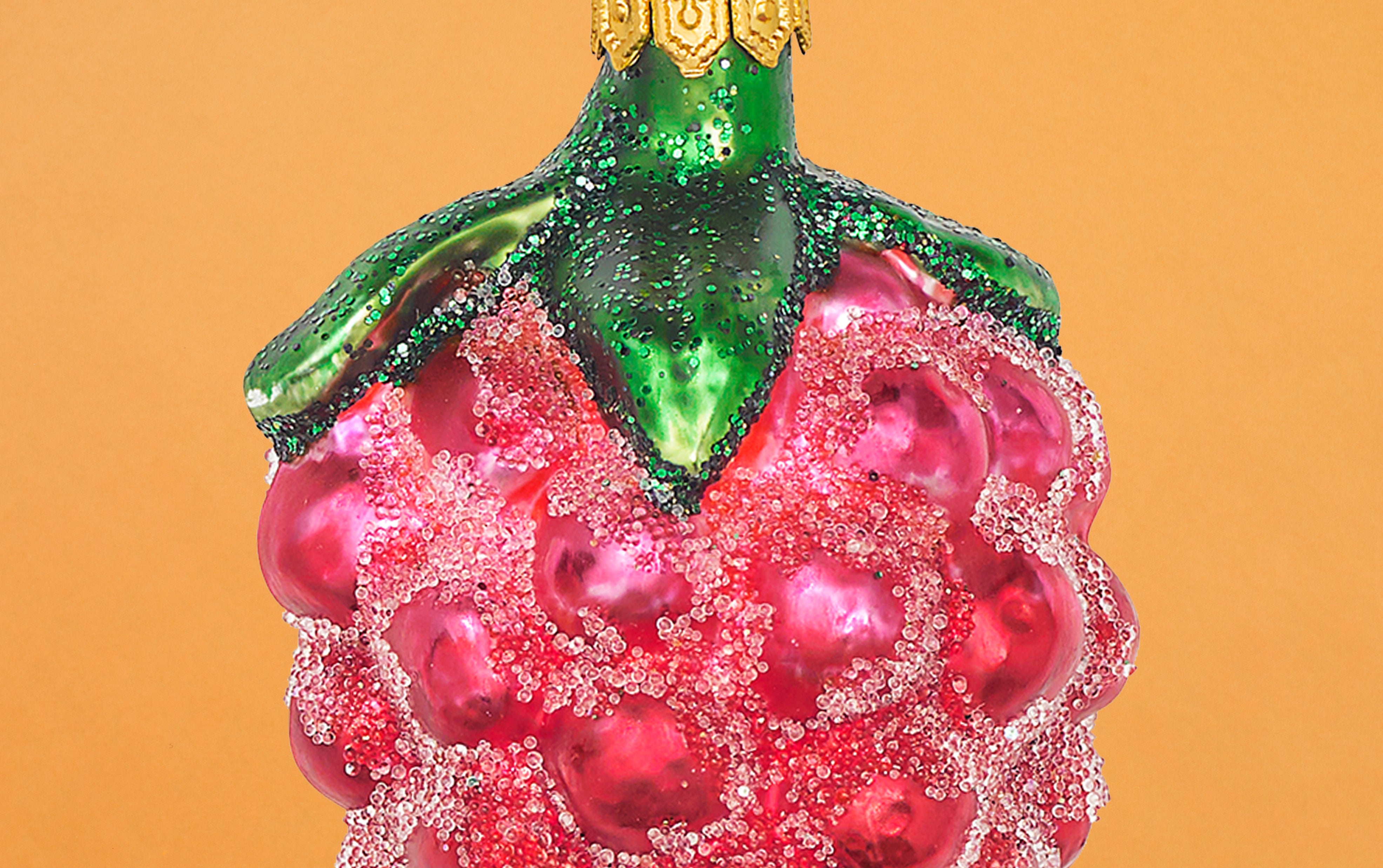 Christmas Ornament, Raspberry