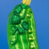 Christmas Ornament, Pea Pod