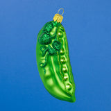 Christmas Ornament, Pea Pod