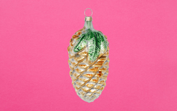 Christmas Ornament, Pinecone