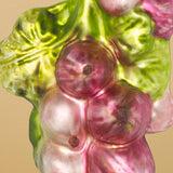Christmas Ornament, Purple Gooseberries
