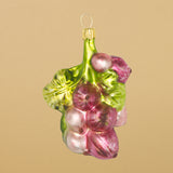 Christmas Ornament, Purple Gooseberries