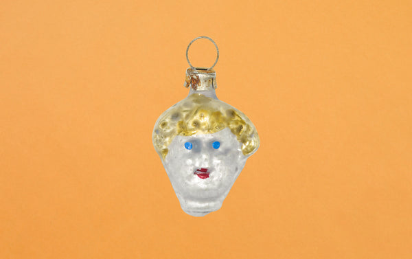 Christmas Ornament, Cherub