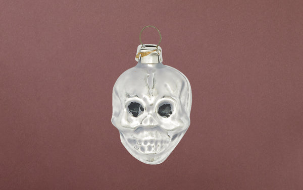 Christmas Ornament, Mini Skull
