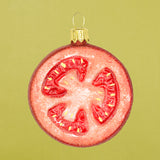 Christmas Ornament, Tomato Slice