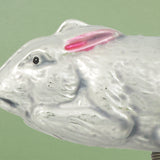 Christmas Ornament, Rabbit on Clip