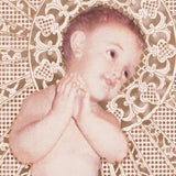 Lace Baby Jesus Card