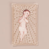 Lace Baby Jesus Card