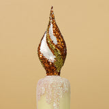 Christmas Ornament, Candle with Decoration
