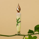 Christmas Ornament, Candle with Decoration