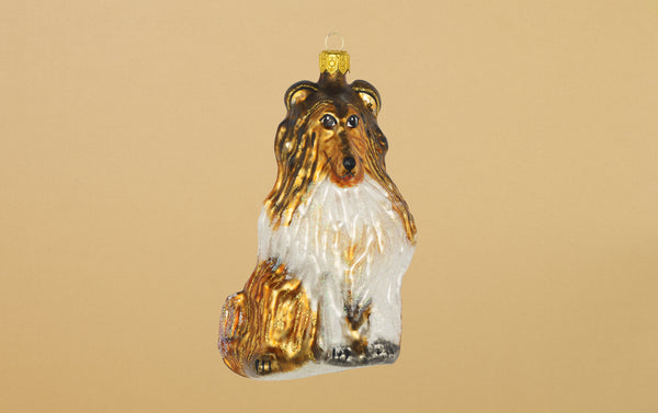 Christmas Ornament, Lassie