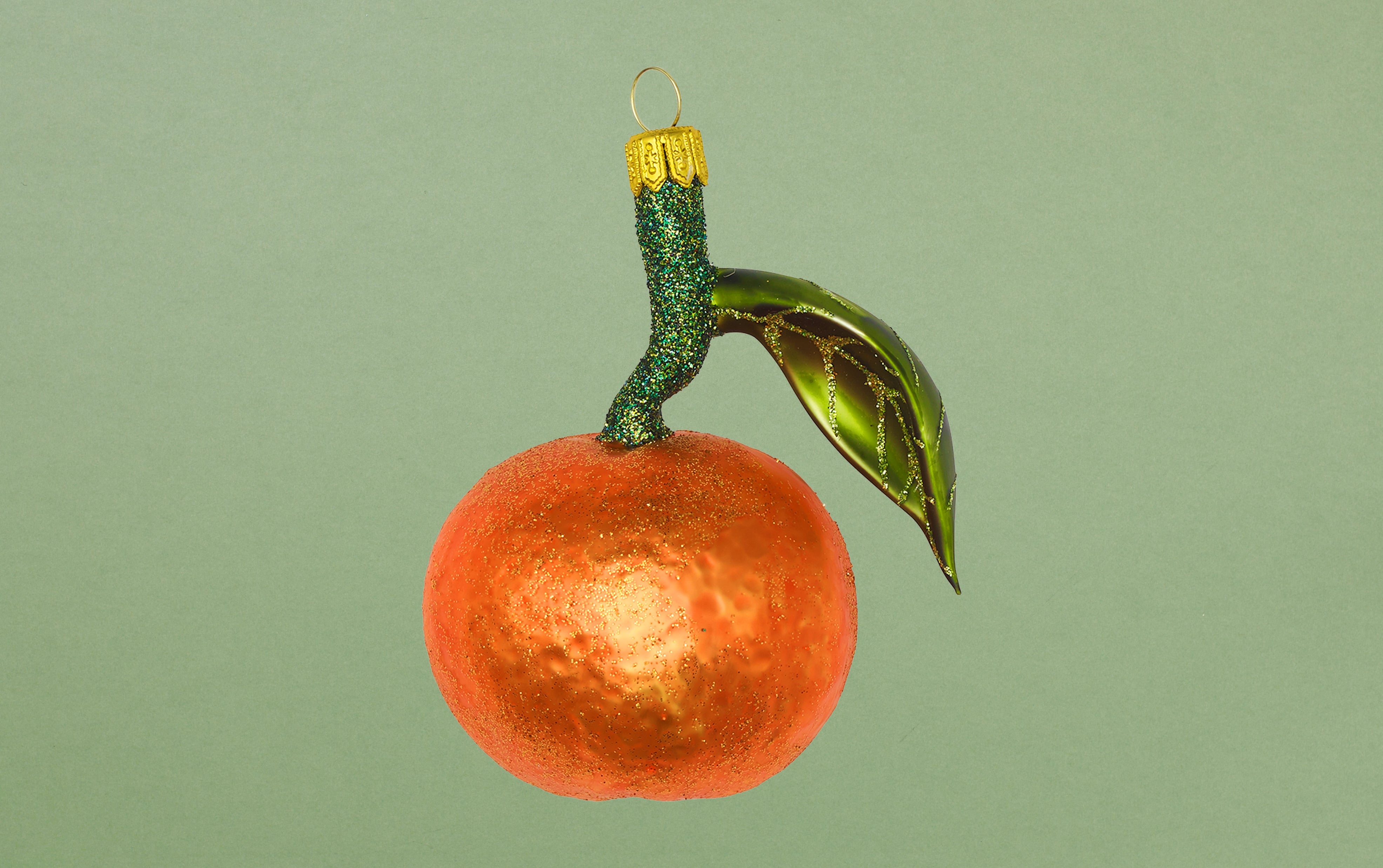 Christmas Ornament, Clementine