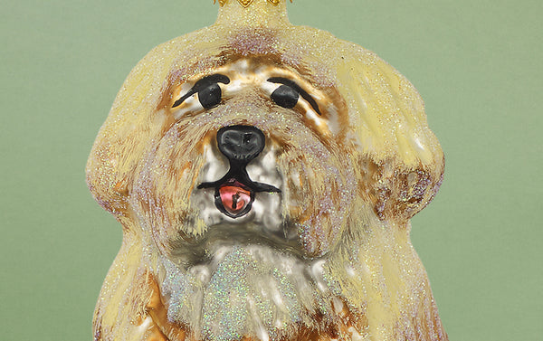 Christmas Ornament, Wheaten Terrier