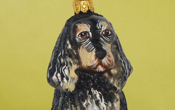 Christmas Ornament, Spaniel