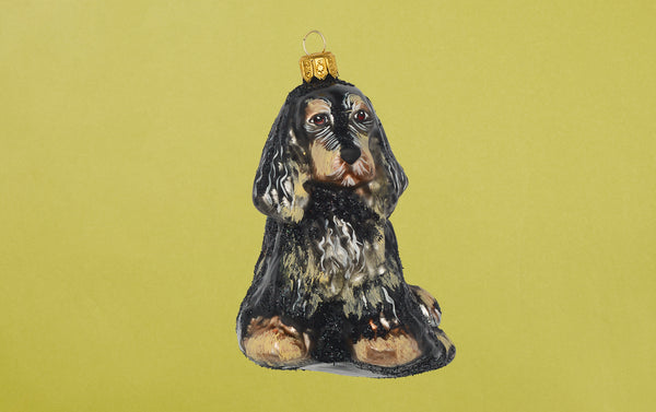 Christmas Ornament, Spaniel