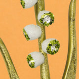 Christmas Ornament, Gold Foxglove