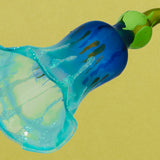 Christmas Ornament, Blue Trumpet Flower