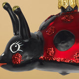 Christmas Ornament, Friendly Ladybird