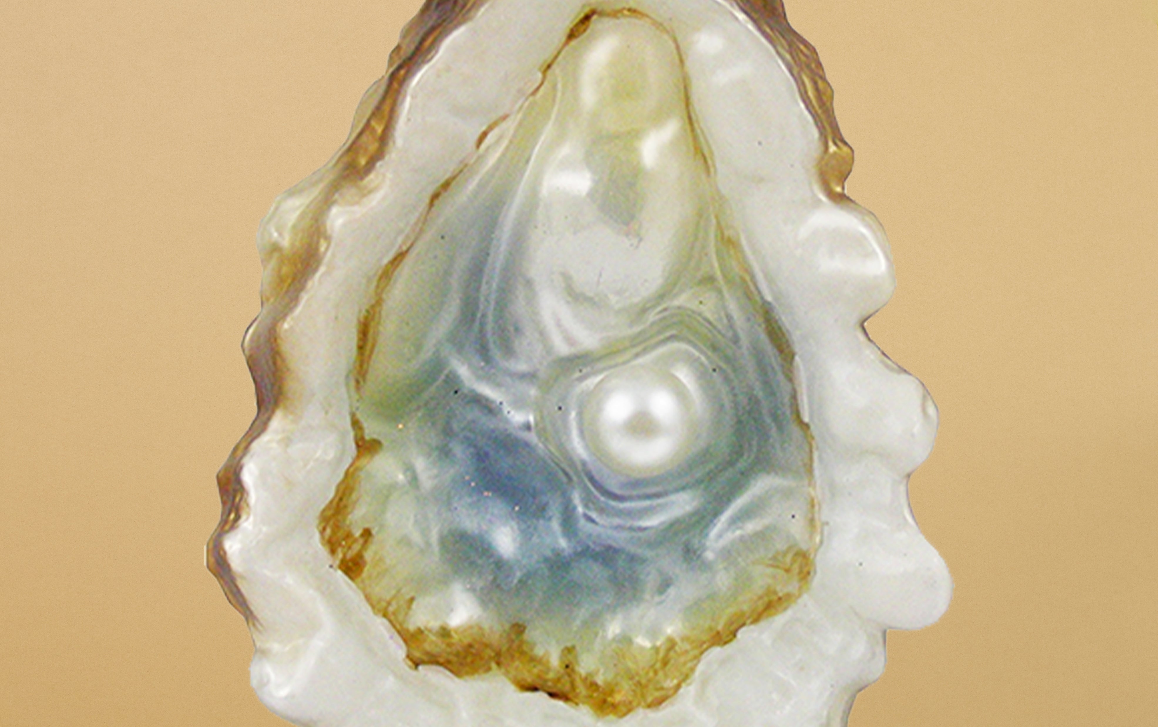 Christmas Ornament, Oyster