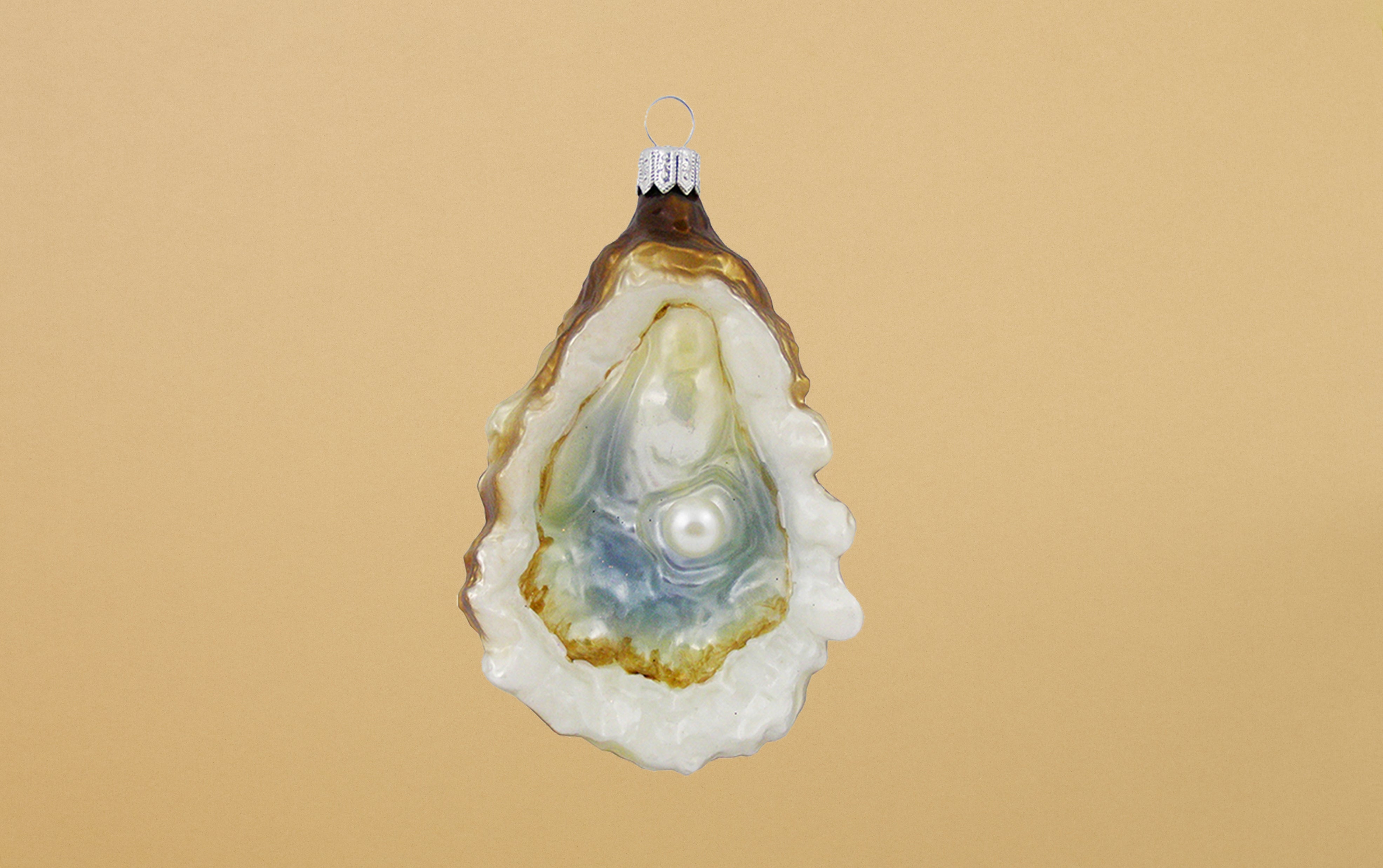 Christmas Ornament, Oyster