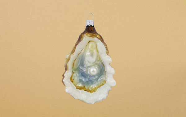 PREORDER Christmas Ornament, Oyster