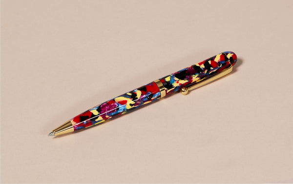 Ohnishi Seisakusho Kaleidoscope Acetate Ballpoint Pen