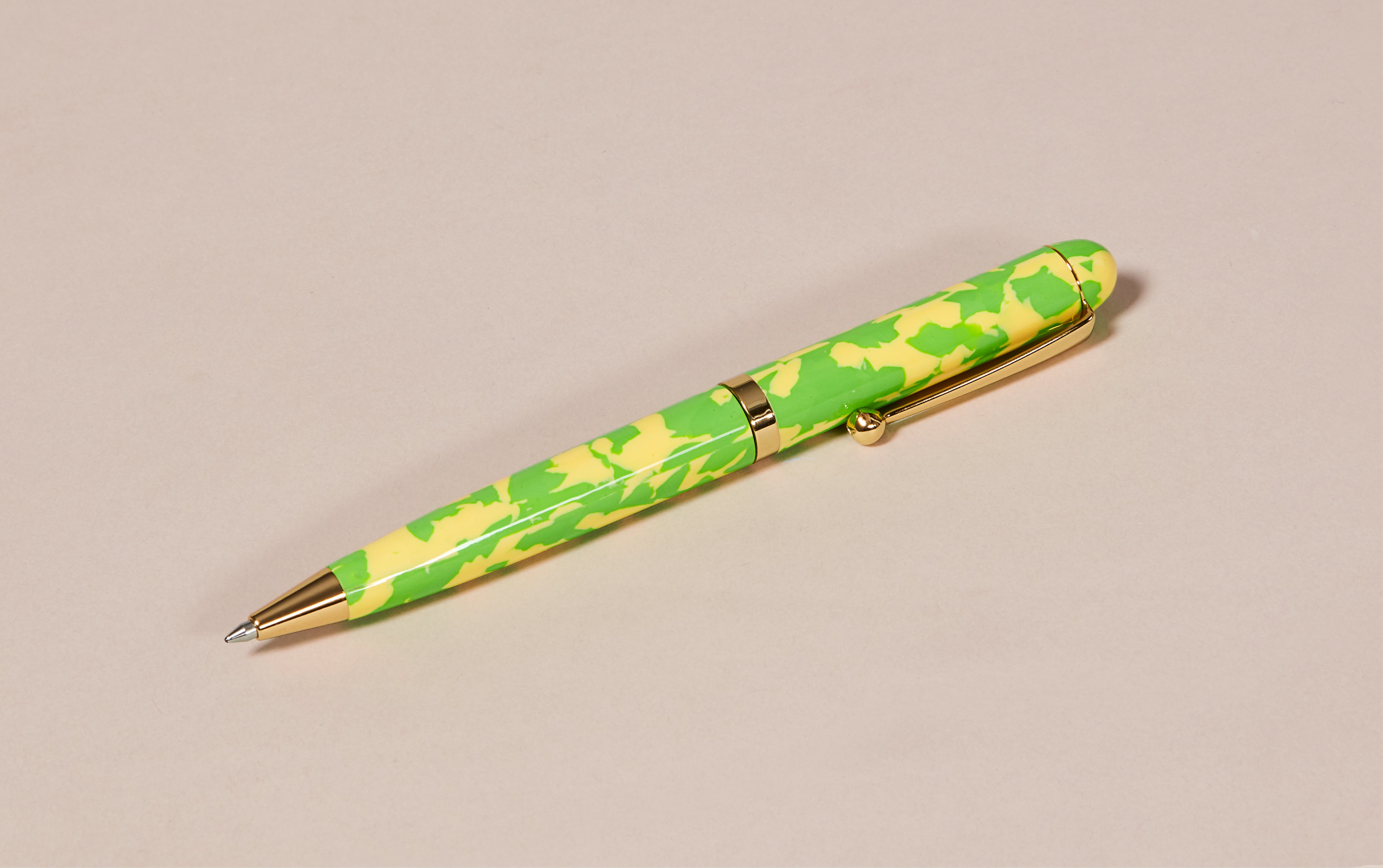 Ohnishi Seisakusho Citrus Twist Acetate Ballpoint Pen