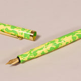 Ohnishi Seisakusho Citrus Twist Acetate Fountain Pen