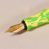 Ohnishi Seisakusho Citrus Twist Acetate Fountain Pen