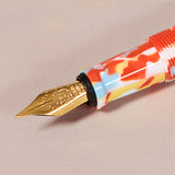 Ohnishi Seisakusho Confetti Acetate Fountain Pen