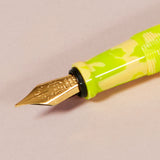 Ohnishi Seisakusho Lemon Sherbert Acetate Fountain Pen