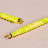 Ohnishi Seisakusho Lemon Sherbert Acetate Fountain Pen