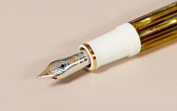Pelikan M400 Souveran White Tortoise Fountain Pen