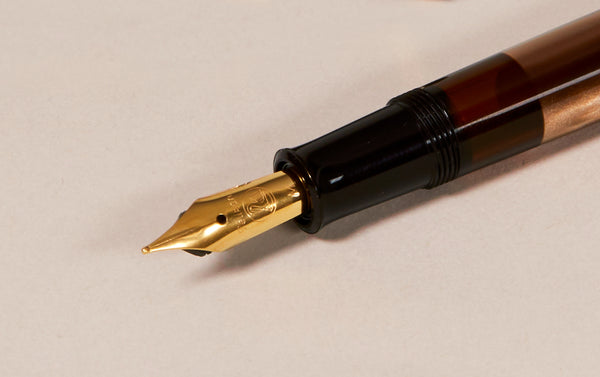 Pelikan M200 Brown Fountain Pen