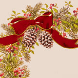 Christmas Wreath Greeting Card